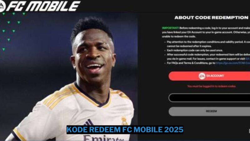 Kode Redeem Fc Mobile Terbaru Januari 2025 Jangan Lewatkan!