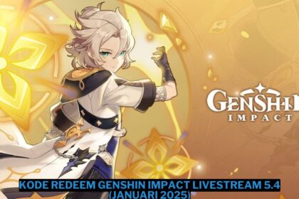 Kode redeem genshin impact livestream 5. 4 (januari 2025) klaim primogem gratis!