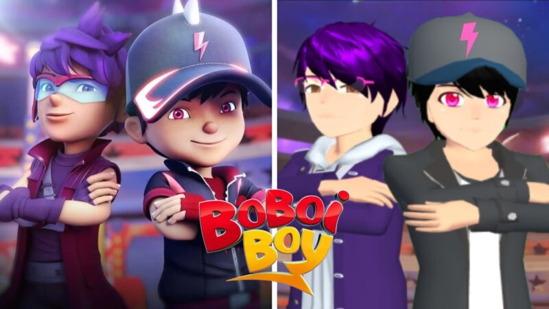 Kumpulan Id Boboiboy Sakura School Simulator Youtube