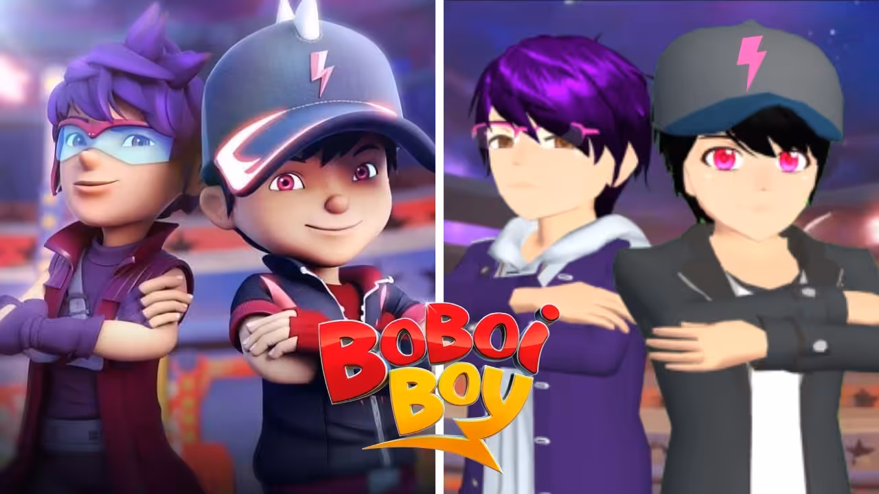 Kumpulan Id Boboiboy Sakura School Simulator Youtube