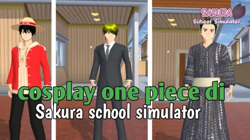 Kumpulan id one piece sakura school simulator youtube