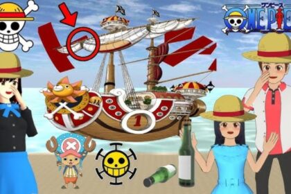 Kumpulan id one piece di sakura school simulator gadget viva