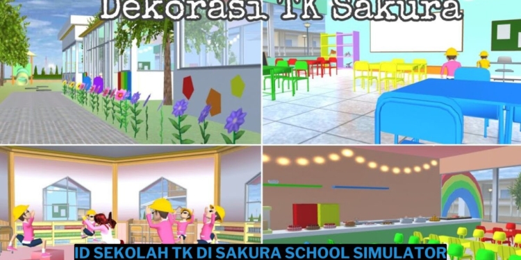 Kumpulan id sekolah tk di sakura school simulator terbaru