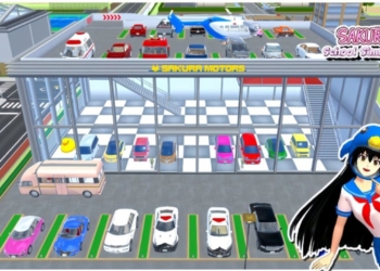 Kumpulan id showroom mobil sakura school simulator gadget viva