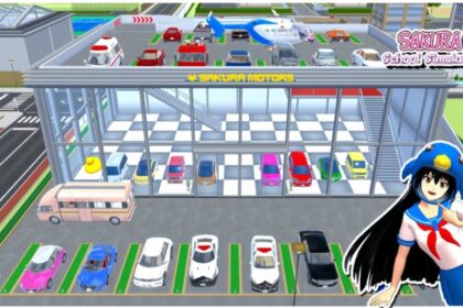 Kumpulan id showroom mobil sakura school simulator gadget viva