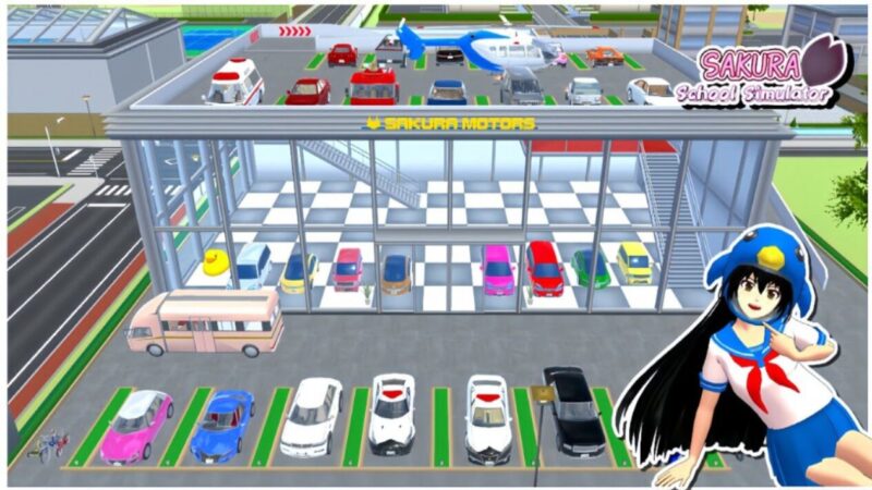 Kumpulan Id Showroom Mobil Sakura School Simulator Gadget Viva