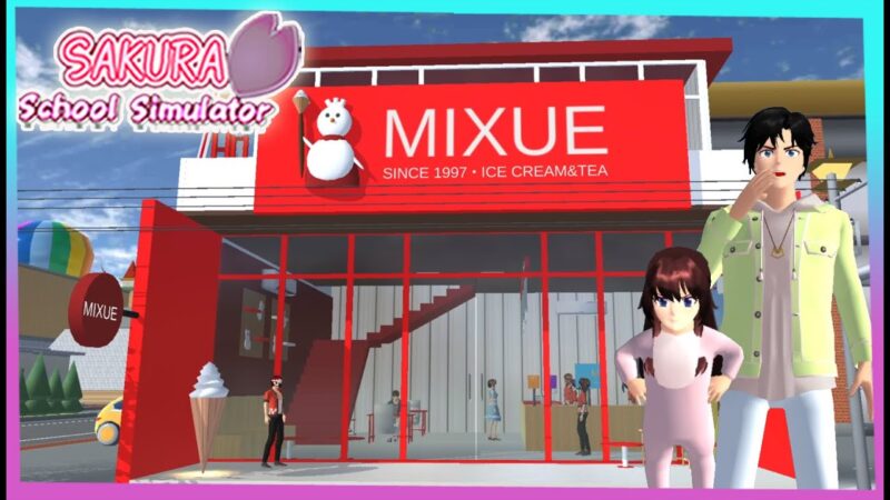 Kumpulan id toko mixue sakura school simulator youtube