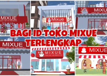 Kumpulan id toko mixue sakura school youtube