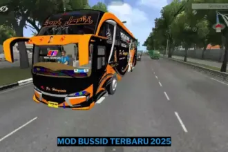 Link download mod bussid terbaru 2025 koleksi bus keren terbaik