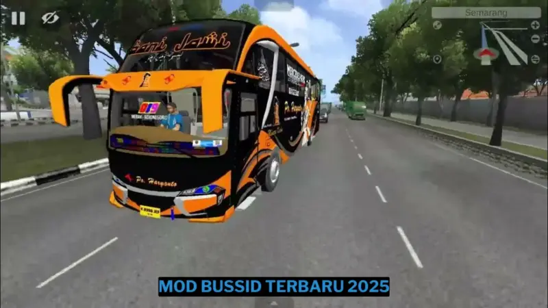 Link Download Mod Bussid Terbaru 2025 Koleksi Bus Keren Terbaik