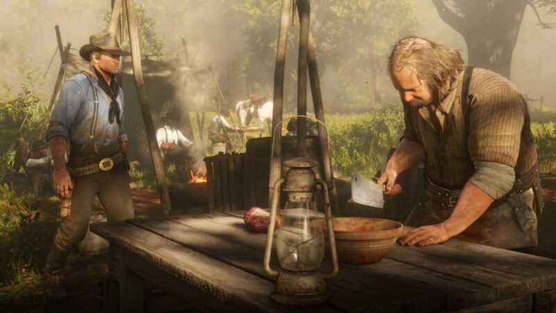 Makanan gratis dari simon pearson di red dead redemption 2  pinterest