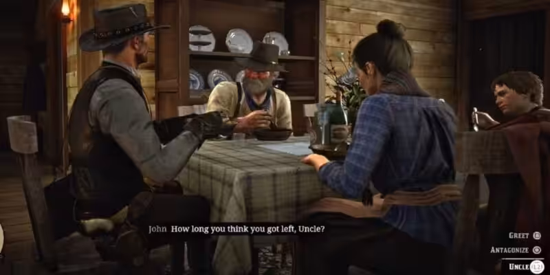 Menjaga Pola Makan Red Dead Redemption 2 Screen Rant 