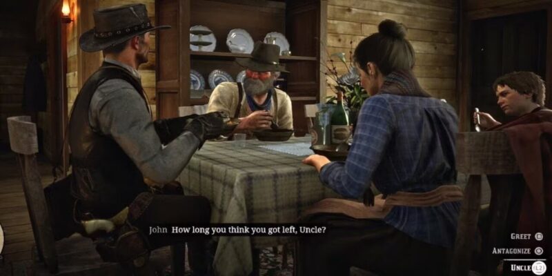 Menjaga pola makan red dead redemption 2 screen rant 