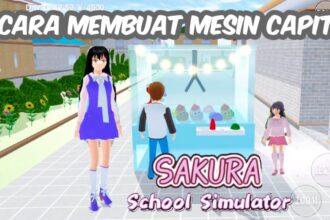 Mesin capit sakura school simulator youtube