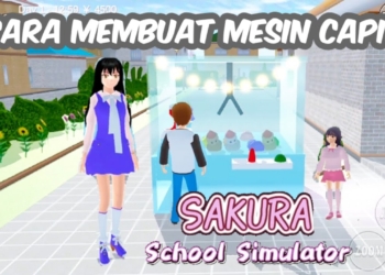 Mesin capit sakura school simulator youtube