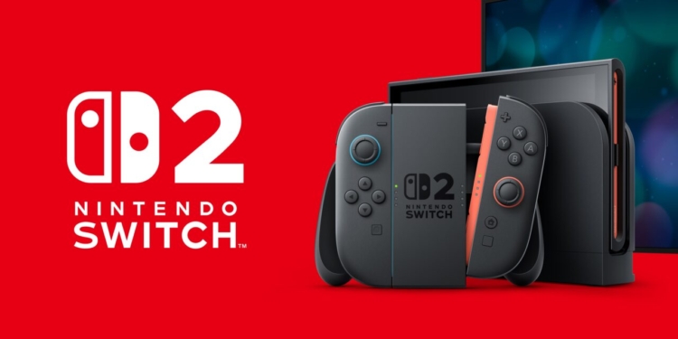 Nintendo switch 2 rilis tahun 2025