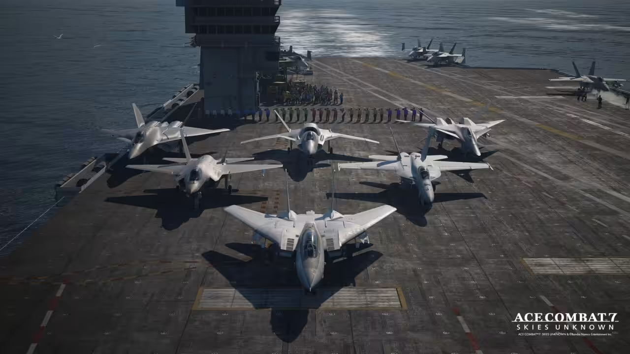 Penjualan Ace Combat 7: Skies Unknown Tembus 6 Juta Kopi 9 Penjualan Ace Combat 7: Skies Unknown Tembus 6 Juta Kopi