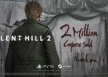 Penjualan silent hill 2 remake tembus 2 juta kopi