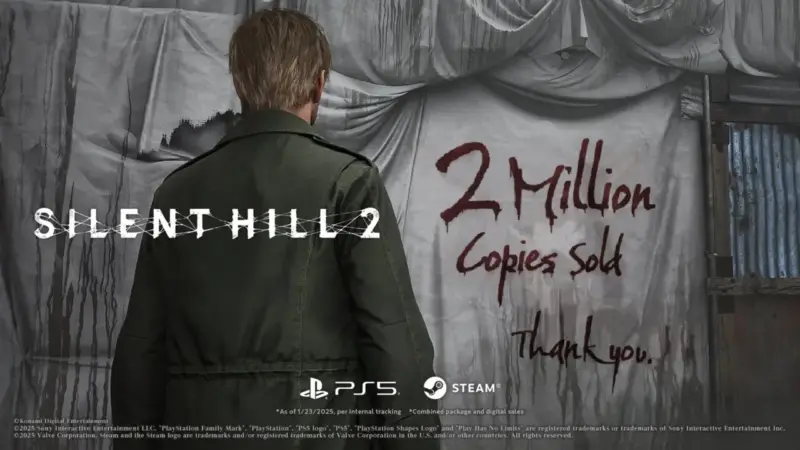 Penjualan Silent Hill 2 Remake Tembus 2 Juta Kopi