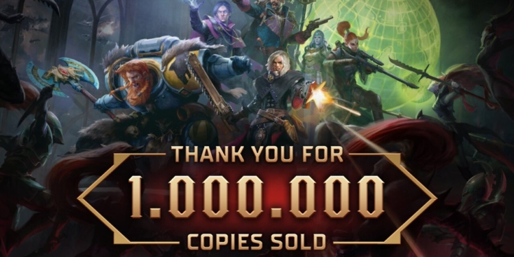 Penjualan warhammer 40. 000 rogue trader tembus 1 juta kopi