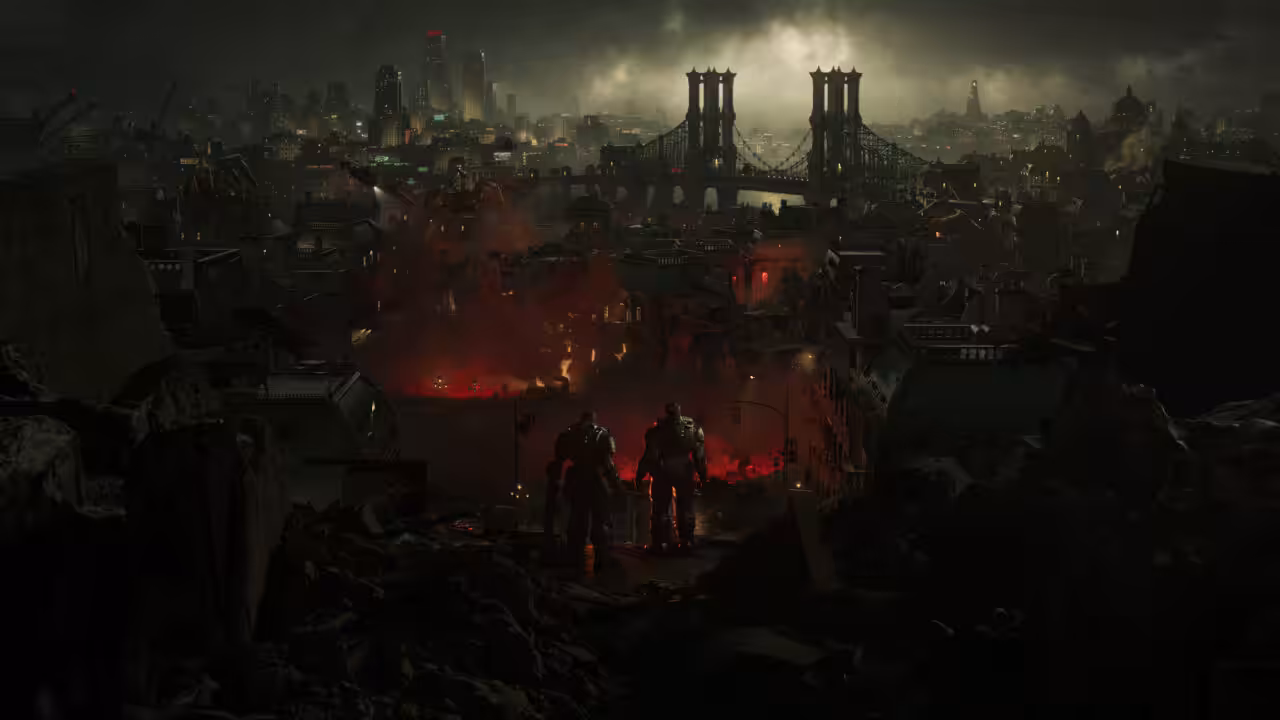 People Can Fly Bantu Kembangkan Gears of War: E-Day 5 People Can Fly Bantu Kembangkan Gears of War: E-Day