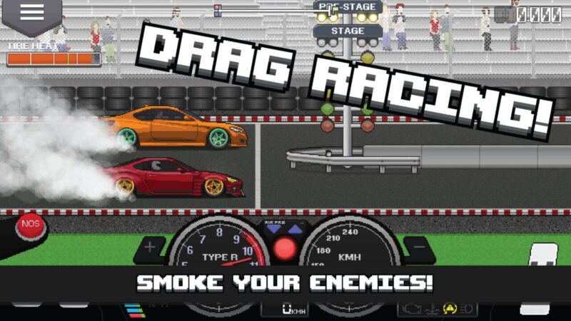 Pixel car racer mod apk - amazon