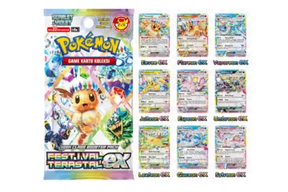 Pokemon festival terastal ex