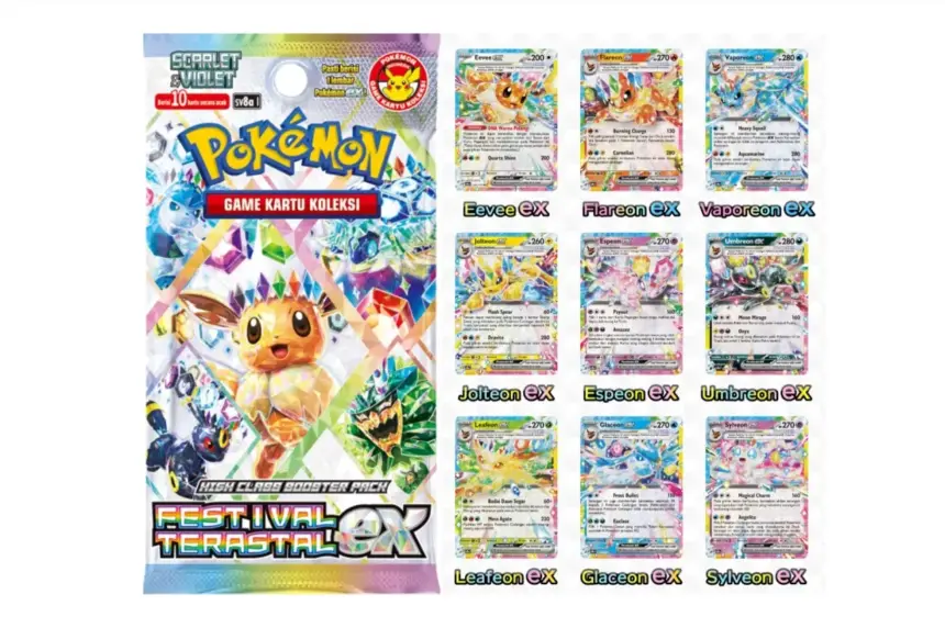 Pokemon festival terastal ex