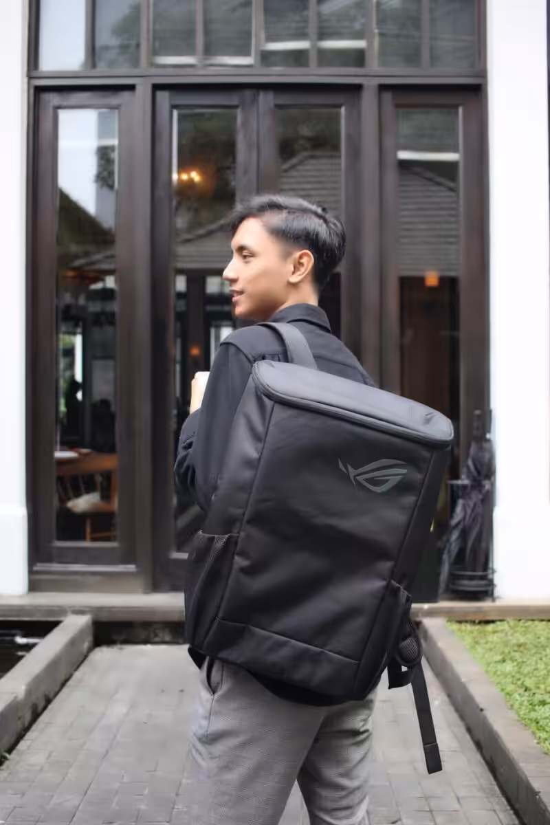 Mengenal 3 Tas dari ROG Keluaran Tahun 2024, Ada yang Muat Banyak! 9 Rog Gaming Backpack 2