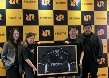 Realme x rrq