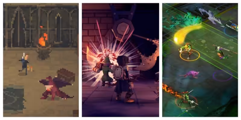 5 Rekomendasi Game Dungeon Crawler Pemula Terbaik 2 Rekomendasi Game Dungeon Crawler Game Rant
