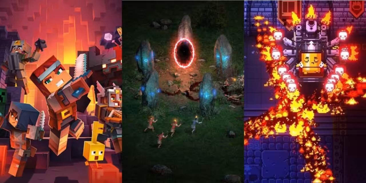 Rekomendasi Game Dungeon Crawler Thegamer