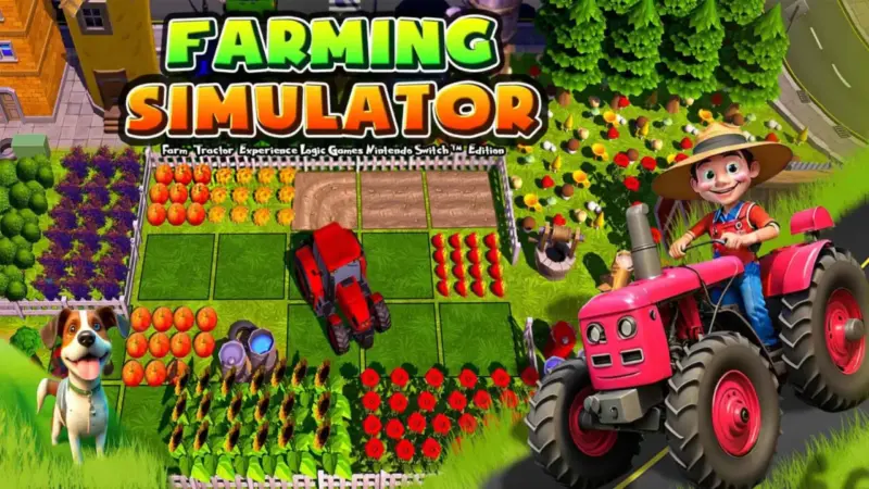 Rekomendasi Game Farming Simulator Nintendo