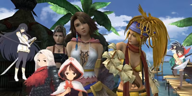 Rekomendasi Game Magical Girl Game Rant