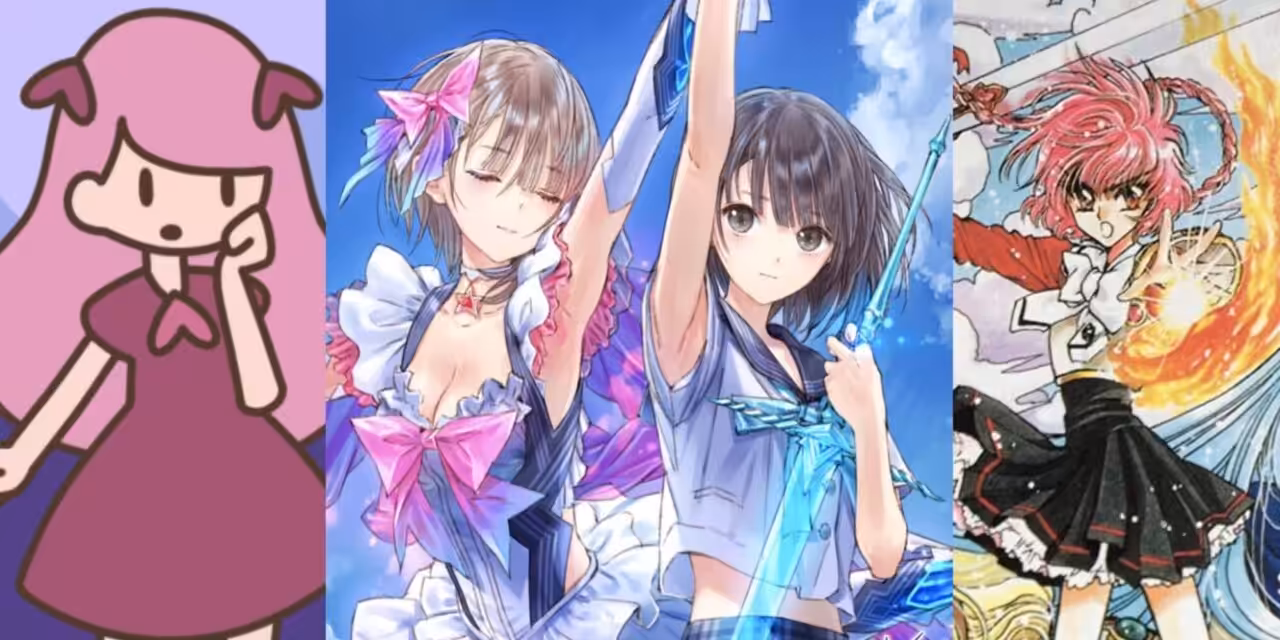Rekomendasi Game Magical Girl Screen Rant