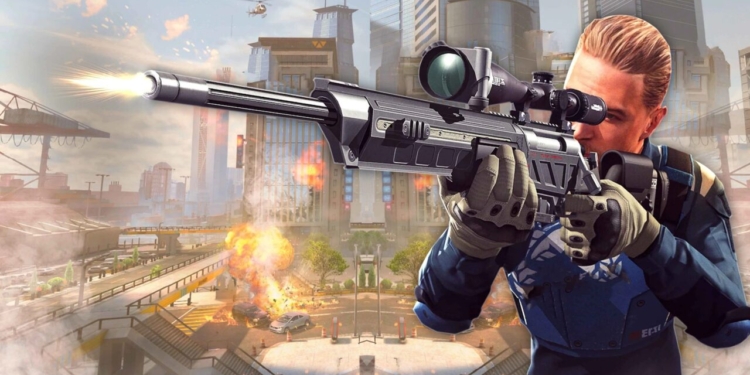 Rekomendasi game sniper terbaik google play