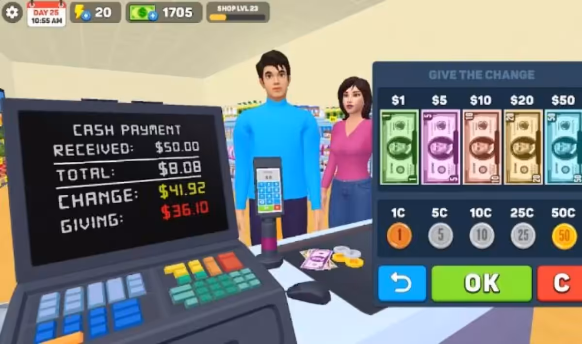5 Rekomendasi Game Jaga Toko Simulator Terbaik