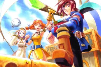 Sega daftarkan nama skies of arcadia di jepang