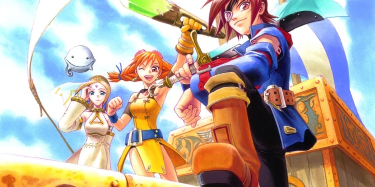 Sega daftarkan nama skies of arcadia di jepang