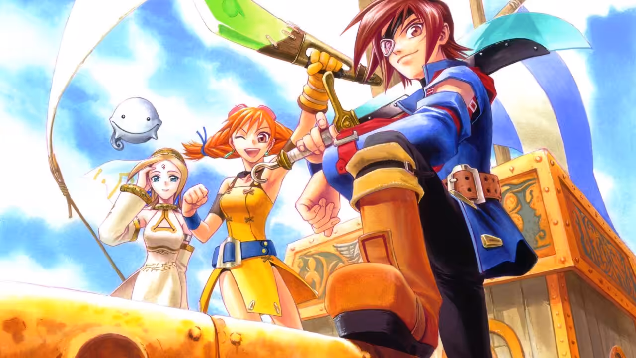 Sega Daftarkan Nama Skies Of Arcadia Di Jepang