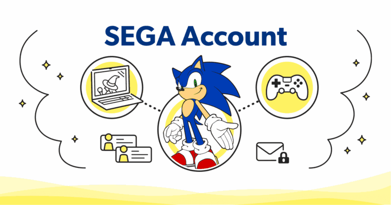 Sega Luncurkan Sega Account Untuk Dapat Bonus Eksklusif!