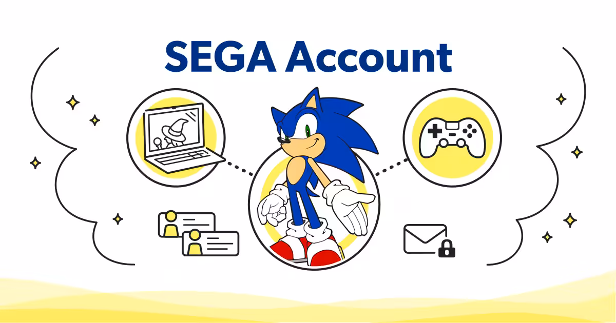 SEGA Luncurkan SEGA Account untuk Dapat Bonus Eksklusif!