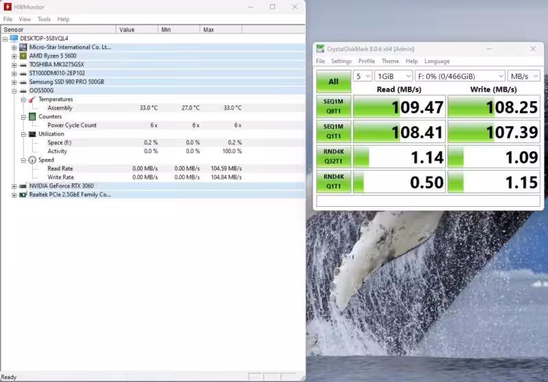 Review Hardisk External Osmous: Solusi Terjangkau untuk Simpan Data 5 Ss Pengujian Osmous Hardisk External Expansion