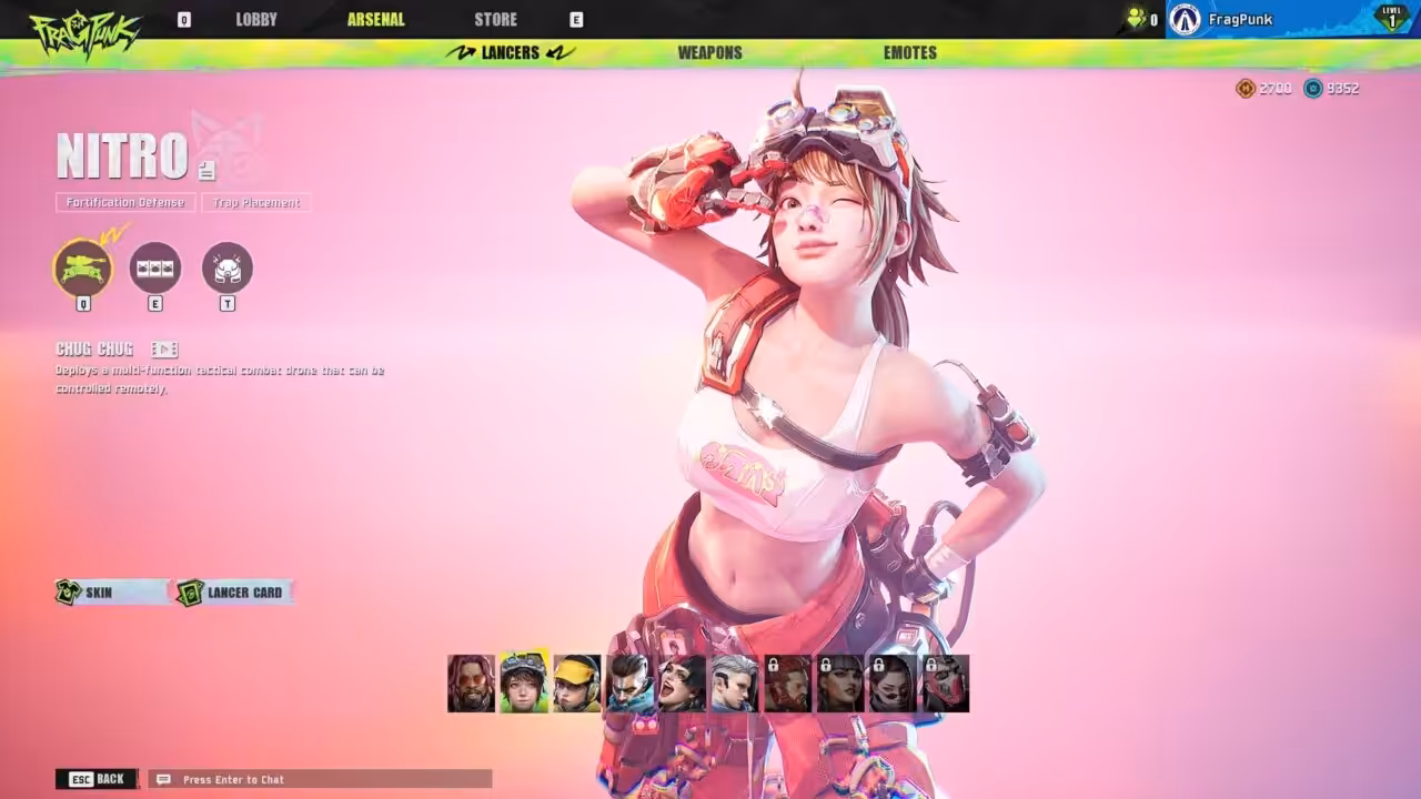 Spesifikasi Pc Fragpunk