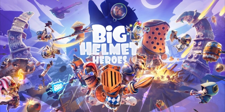 Tanggal rilis big helmet heroes diumumkan