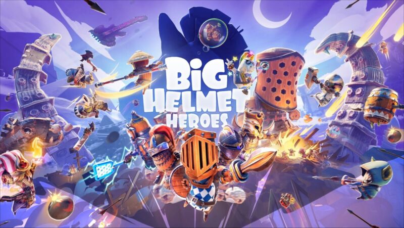 Tanggal Rilis Big Helmet Heroes Diumumkan