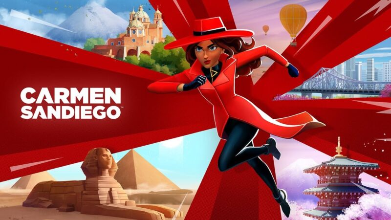 Tanggal Rilis Carmen Sandiego Reboot Diumumkan