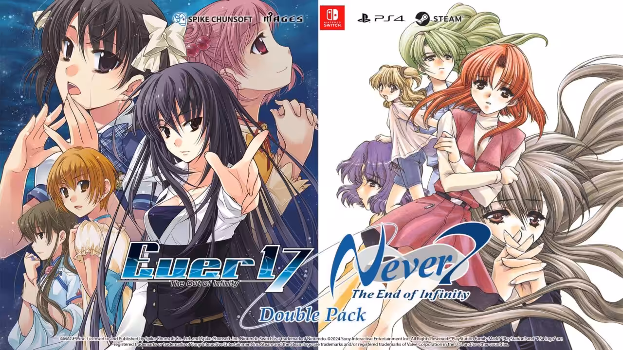 Tanggal Rilis Ever 17 The Out Of Infinity Dan Never 7 The End Of Infinity Diumumkan