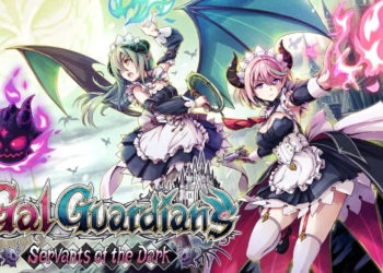 Tanggal rilis gal guardians servants of the dark diumumkan