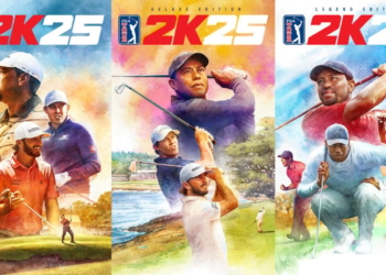 Tanggal rilis pga tour 2k25 diumumkan